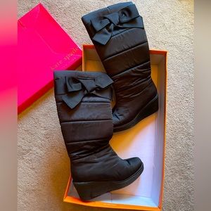 Puffy Kate Spade Boots